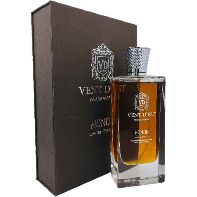 ادوپرفیوم مردانه هونور لمیتد ادیشن120 میل ونت دست - VENT D'ESTست هاردباکس کادویی مردانه اورجینال