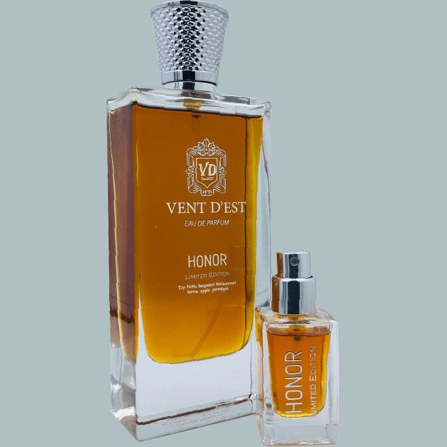ادوپرفیوم مردانه هونور لمیتد ادیشن120 میل ونت دست - VENT D'ESTست هاردباکس کادویی مردانه اورجینال