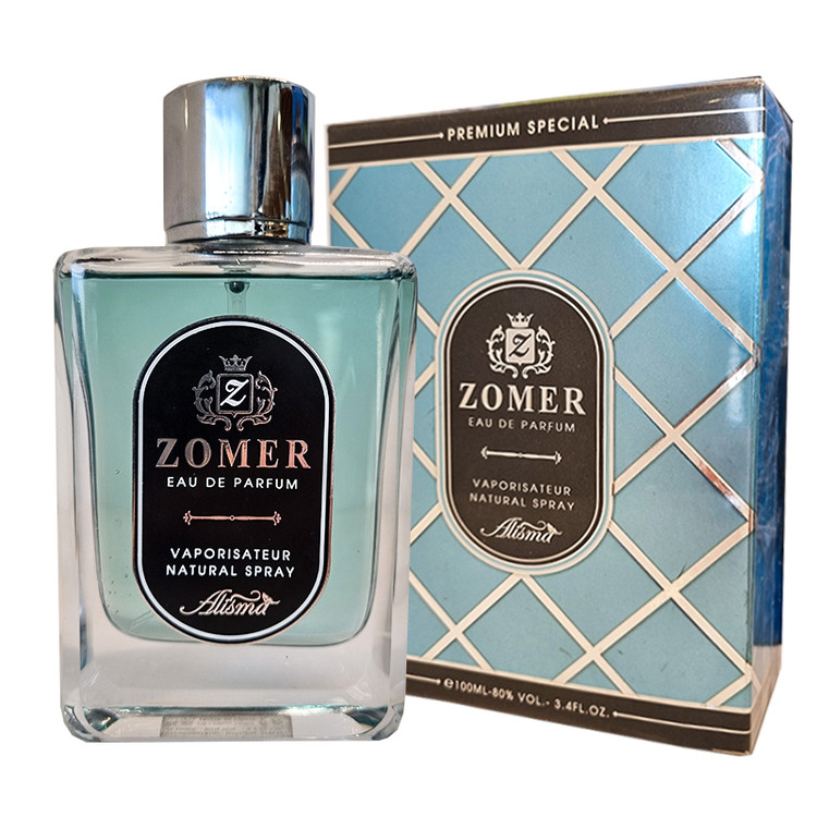 ادوپرفیوم مردانه Zomer مدل زومر Vaporisateur Natural Spray حجم 100 میل