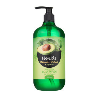 شامپو بدن نیوتیس مدل Avocado مناسب انواع پوست حجم 1000 میلی لیتر