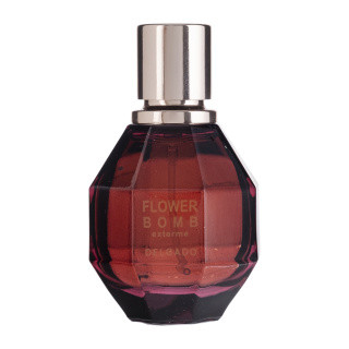 عطر جیبی زنانه دلگادو مدل Flower Bomb Extreme حجم 25 میلی لیتر