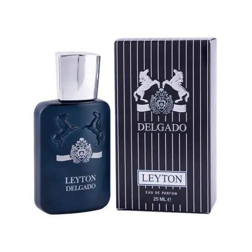 عطر جیبی مردانه دلگادو مدل Leyton حجم25میل