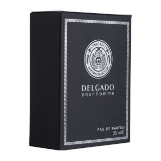 عطر جیبی مردانه دلگادو مدل Pour Homme حجم 25 میلی لیتر
