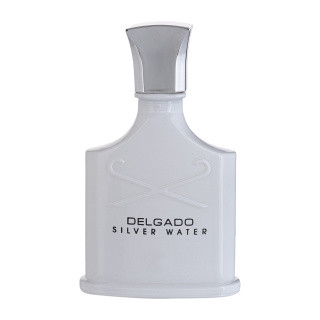 عطر جیبی مردانه دلگادو مدل Silver Water حجم 30 میلی لیتر