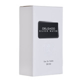 عطر جیبی مردانه دلگادو مدل Silver Water حجم 30 میلی لیتر