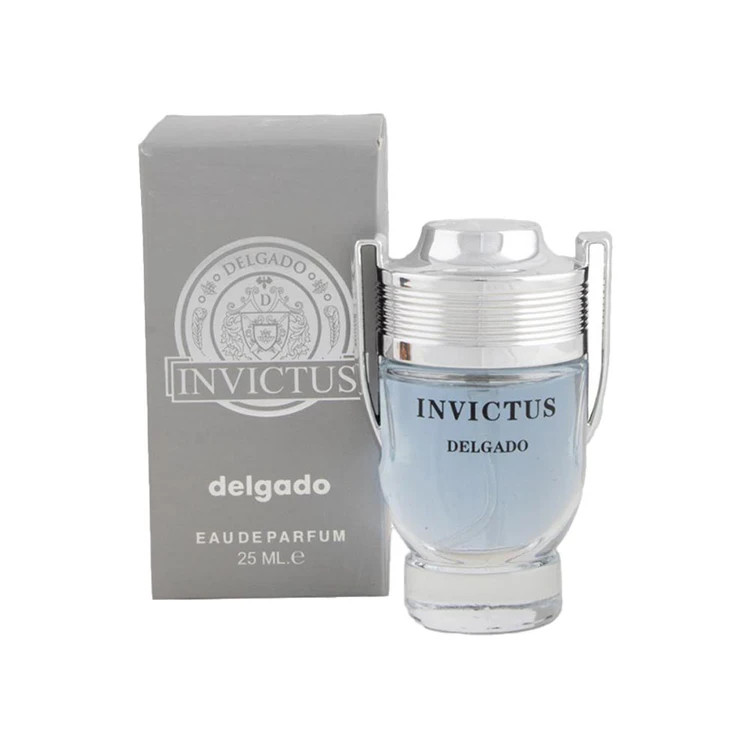 عطر جیبی مردانه دلگادو مدل INVICTUS حجم 30 میلی لیتر