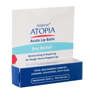 بالم لب مرطوب کننده مدل Dry Relief اتوپیا آردن