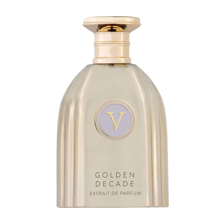 ادوپرفیوم روبرتو ویزاری مدل GOLDEN DECADE با رایحه شیرین حجم 100 میلیلیتر