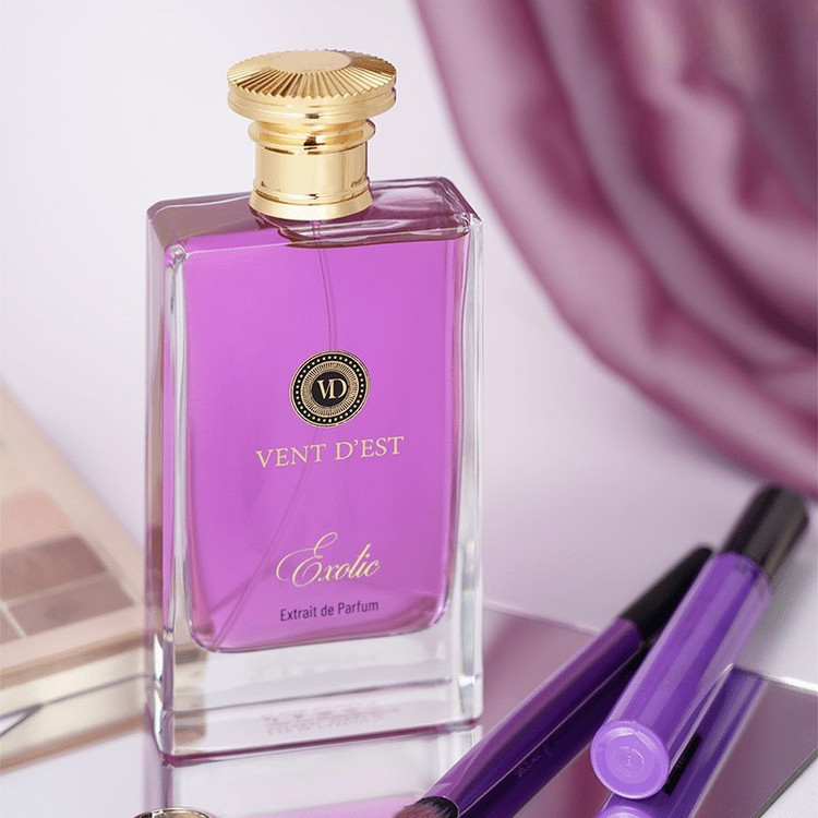 عطر اکستراپرفیوم اگزوتیک exotic حجم 120میل ونت دست – VENT D’EST