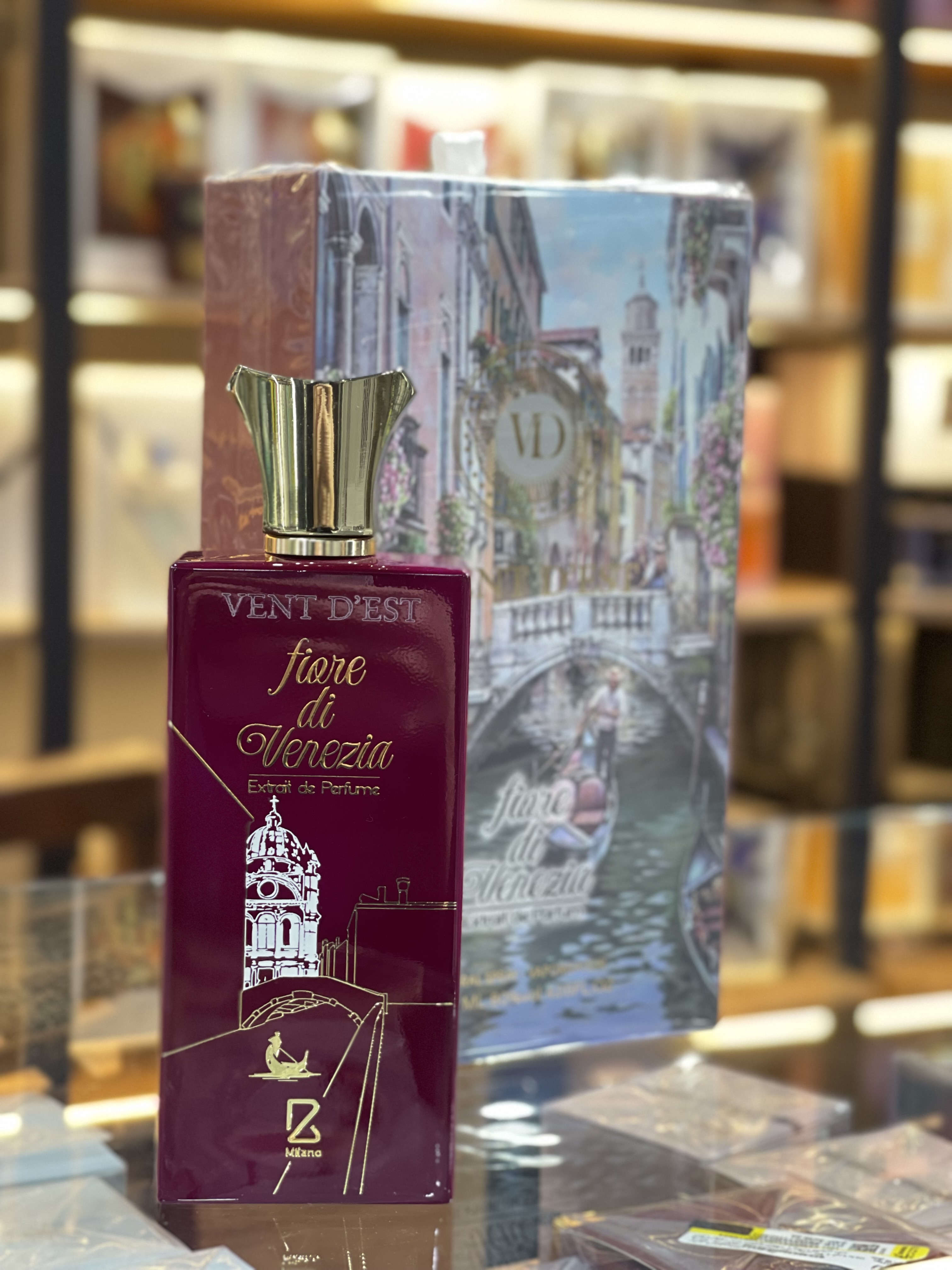 عطر اکستراپرفیوم fiore di venezia ونت دست – VENT D’ESTرایحه فیوردونیزیا120میل