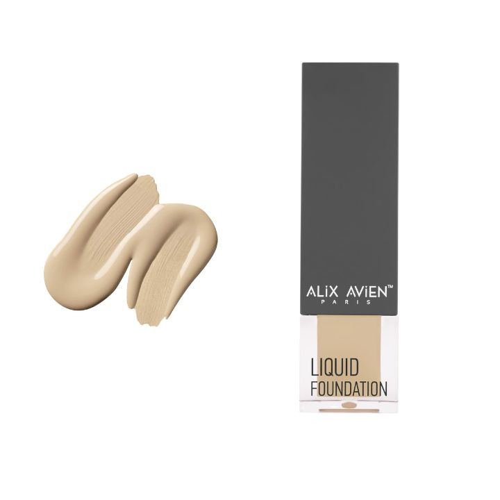 کرم پودر مایع آلیکس اوین شماره Ochre Beige 302 Alix Avienحجم 35 میل