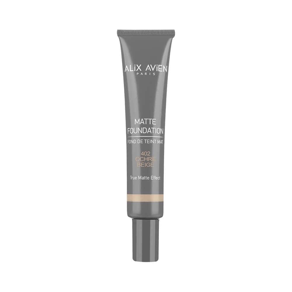 کرم پودر مات الکس اوین 402 OCHRE BEIGE حجم 40 میل