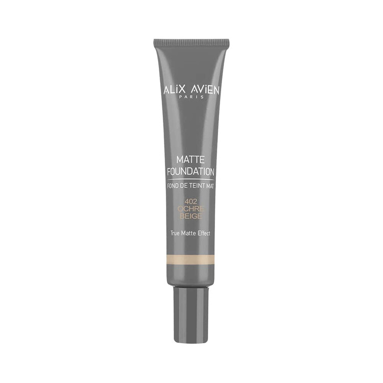 کرم پودر مات الکس اوین 402 OCHRE BEIGE حجم 40 میل