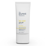 ضد آفتاب مرطوب کننده بی رنگ پوست خشک پیورست سولوشن purest