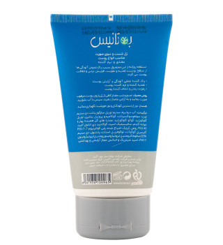 ژل شست و شوی آبرسان صورت مناسب انواع پوست حجم 150 میل بوتانیس