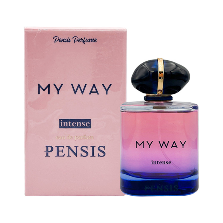 عطر زنانه پنسیس مدل مای وی اینتنسMy Way Intense حجم 100 میل