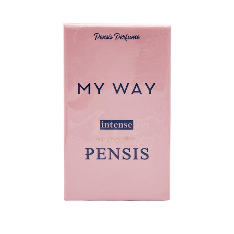 عطر زنانه پنسیس مدل مای وی اینتنسMy Way Intense حجم 100 میل