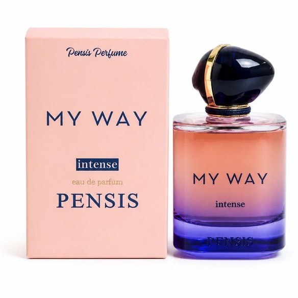 عطر زنانه پنسیس مدل مای وی اینتنسMy Way Intense حجم 100 میل