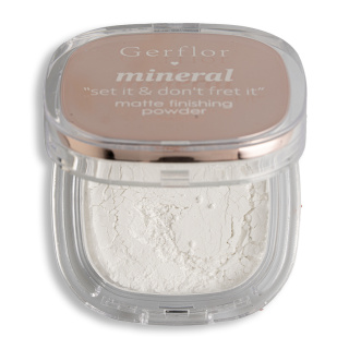 پودر فیکس گرفلور مدل mineral شماره02 تثبیت کننده آرایش