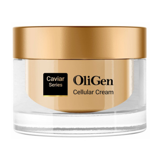 کرم مرطوب کننده عمیق صورت الی ژن مدل Cellular حاوی عصاره خاویار حجم 50 میلی لیتر