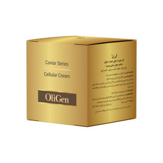 کرم مرطوب کننده عمیق صورت الی ژن مدل Cellular حاوی عصاره خاویار حجم 50 میلی لیتر