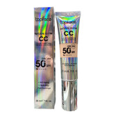 سی سی کرم تاپ فیس SPF 50 مدل نچرال گلو شماره 002 حجم 30ml اورجینال