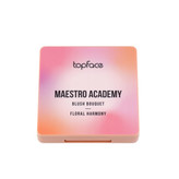 پالت رژ گونه تاپ فیس 4تایی شماره 002 مدل Maestro Academy اورجینال