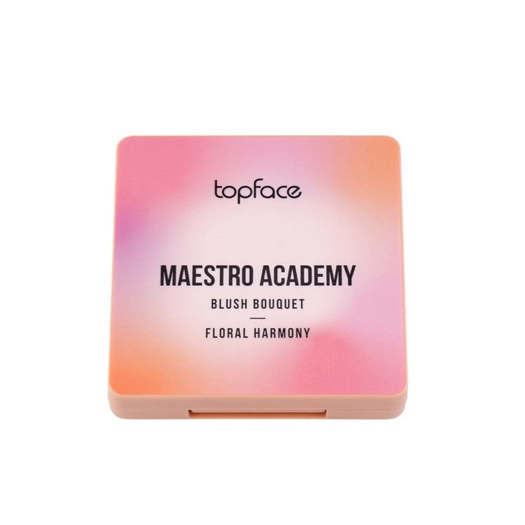 پالت رژ گونه تاپ فیس 4تایی شماره 002 مدل Maestro Academy اورجینال