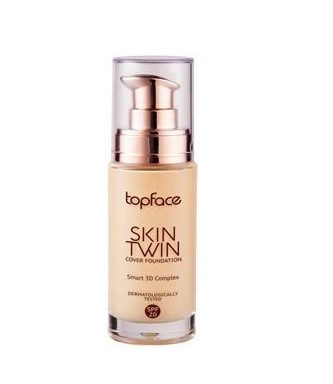 کرم پودر مات تاپ فیس | TOPFACE مدل SKIN TWIN شماره 003