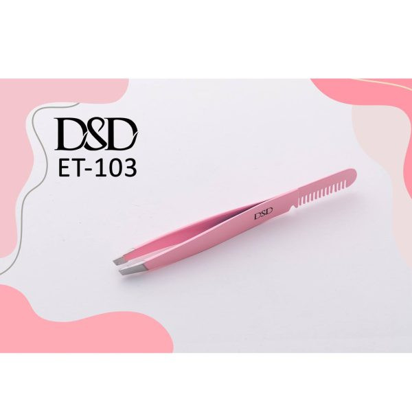 موچین انبری ابرو DSD مدل ET-103