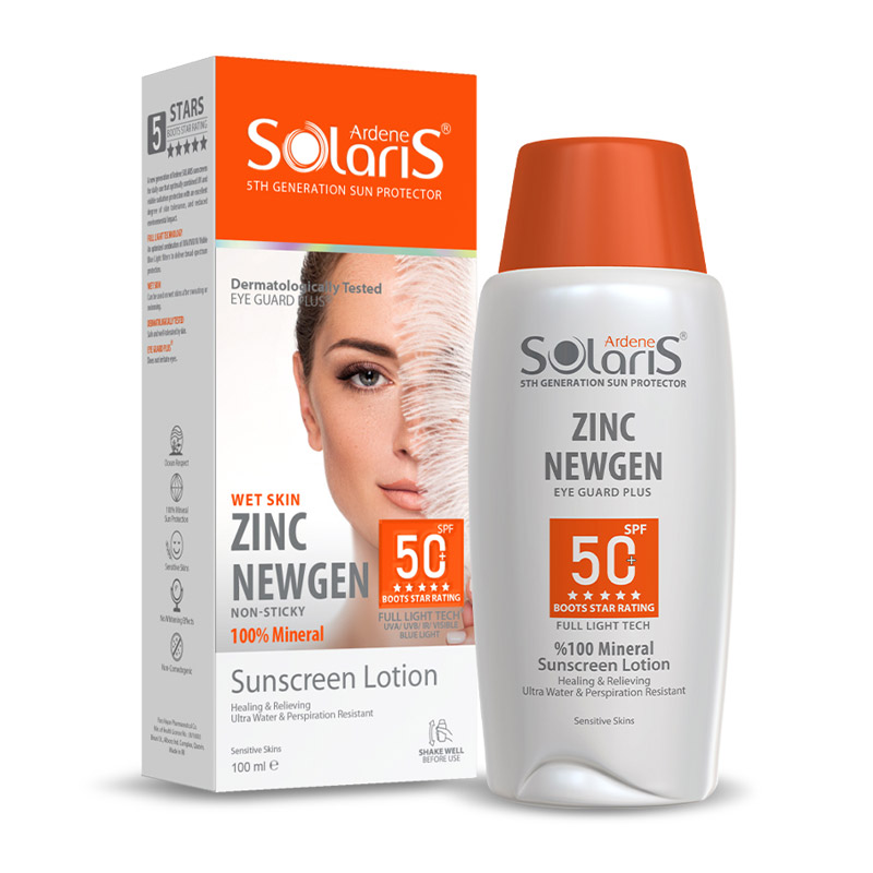 ضد آفتاب فیزیکال زینک نیوژن +SPF50