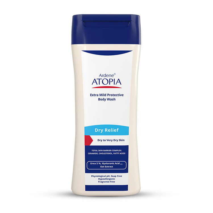 لوسیون شوینده و مرطوب کننده بدن حاوی 5% اوره درای ریلیف