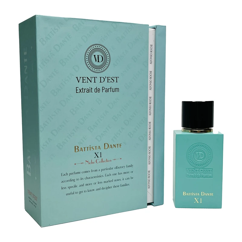 اکستریت د پرفیوم ونت دست مدل باتیستا دانته BATTISTA DANTE X1 با رایحه خنک مرکباتی حجم 100 میل