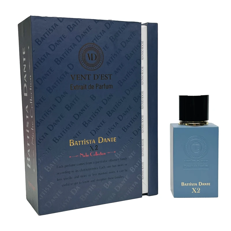 اکستریت د پرفیوم ونت دست مدل BATTISTA DANTE X2 با رایحه گرم  حجم 100 میلی‌لیتر