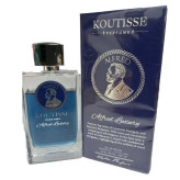 ادو پرفیوم مردانه آلفرد مدل لاکچری KOUTISSE ALFRED LUXURY با رایحه گرم شباهت ب مارلی لیتون حجم 120 میلی لیتر