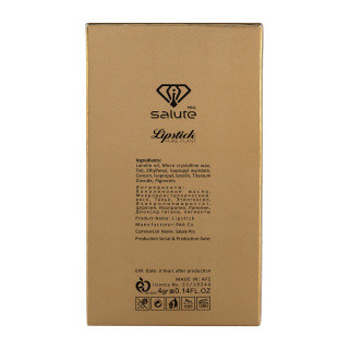 رژ لب جامد سالوته شماره 901 مدل Pure Plant وزن 4 گرم