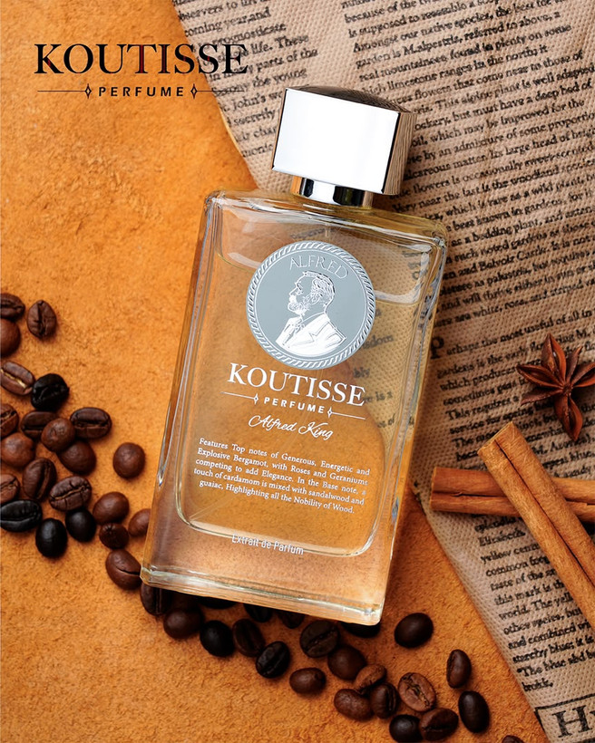 کوتیس آلفرد کینگ | Koutisse Alfred King