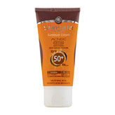 ضد آفتاب فاقد چربی آکنئیک بدون رنگ SPF50 سان سیف مناسب پوستهای چرب و آکنه ای 50میل