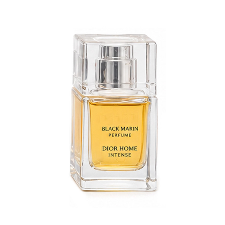 ادوپرفیوم جیبی مردانه بلک مارین مدل DIOR HOME INTENSE رایحه دیور هوم اینتنس حجم 25 میل رایحه چوبی گرم