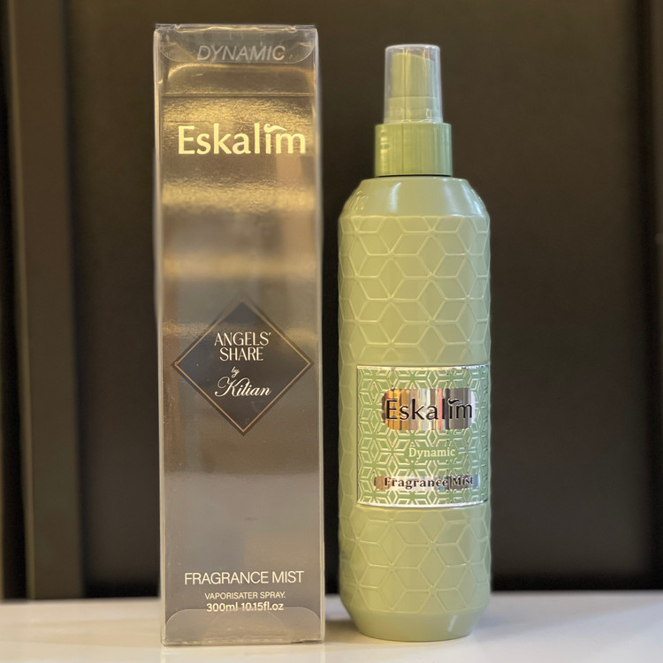 بادی میست اسکالیم dynamic داینامیک رایحه عطرآنجلز شیر 300میل