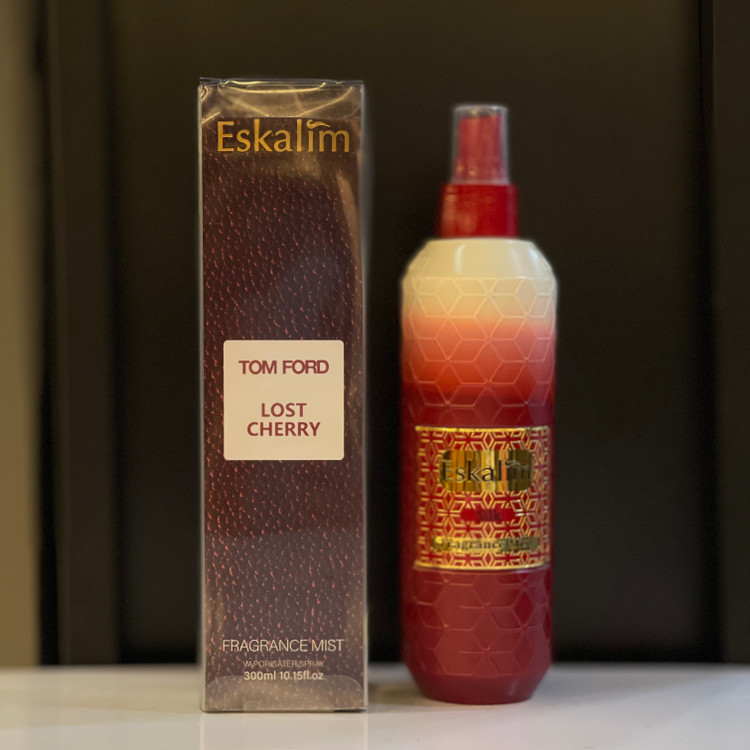 بادی میست زنانه اسکالیم silk سیلک رایحه عطر لاست چری 300میل