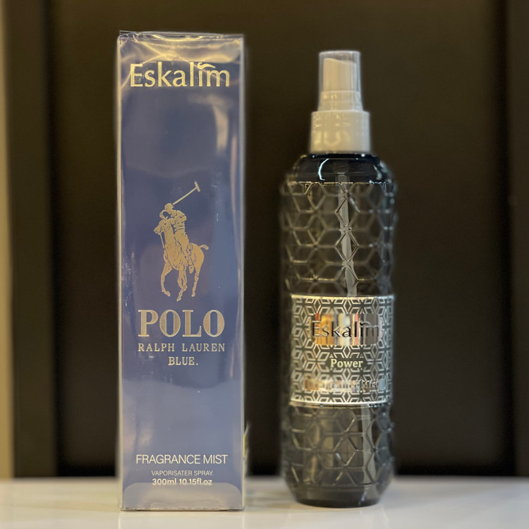 بادی میست مردانه اسکالیم power پاور رایحه عطر پولو 300میل
