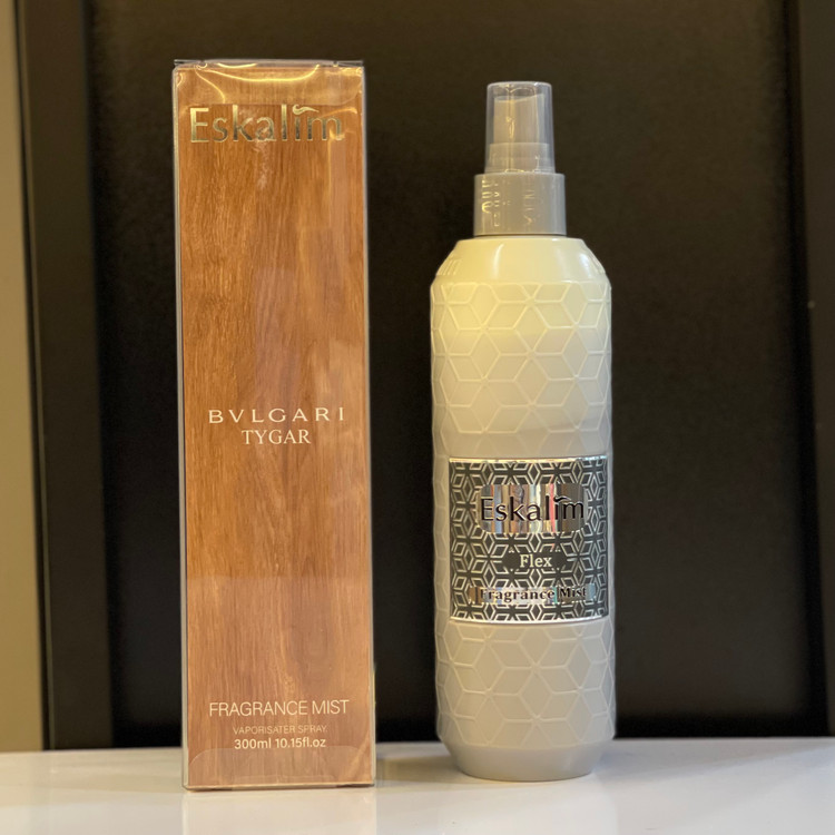 بادی میست مردانه اسکالیم flex فلکس رایحه عطر بولگاری تایگر 300میل