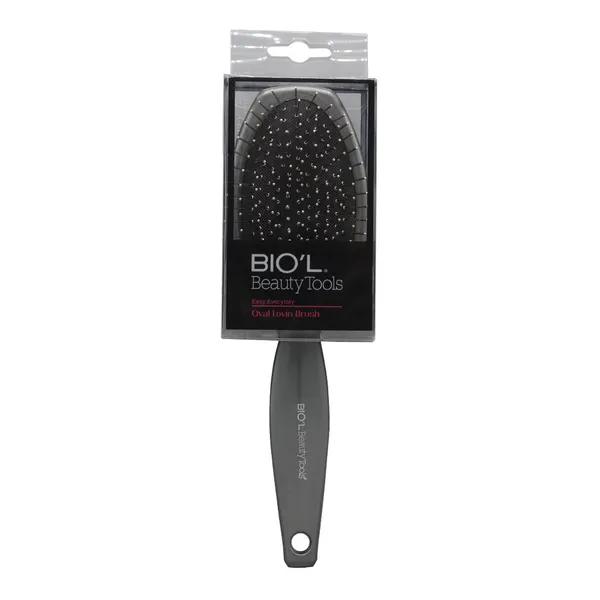 برس مو آی استایل سوزن فلزی (سیمی)طوسی بیول جعبه طلقی