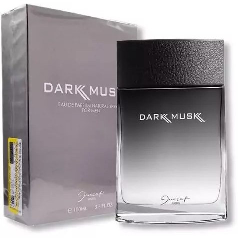 ادوپرفیوم مردانه ژک ساف مدل Dark Musk دارک ماسک حجم 100 میل رایحه پرطرفدار گرم و شیرین
