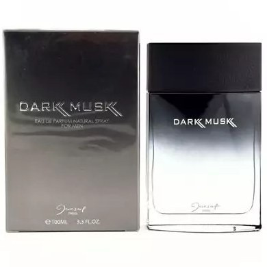 ادوپرفیوم مردانه ژک ساف مدل Dark Musk دارک ماسک حجم 100 میل رایحه پرطرفدار گرم و شیرین