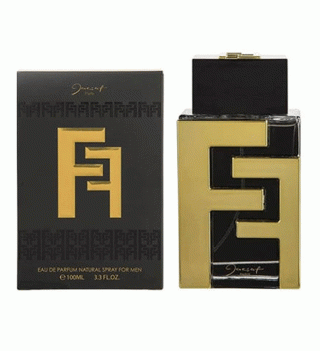ادو پرفیوم مردانه ژک ساف مدل FF  (اف اف)حجم 100میل  رایحه گرم و تند اورجینال