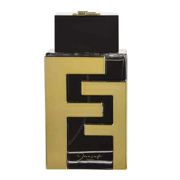 ادو پرفیوم مردانه ژک ساف مدل FF (اف اف)حجم 100میل رایحه گرم و تند اورجینال