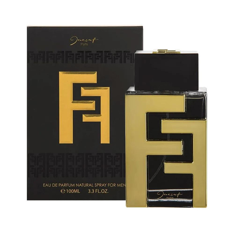 ادو پرفیوم مردانه ژک ساف مدل FF (اف اف)حجم 100میل رایحه گرم و تند اورجینال