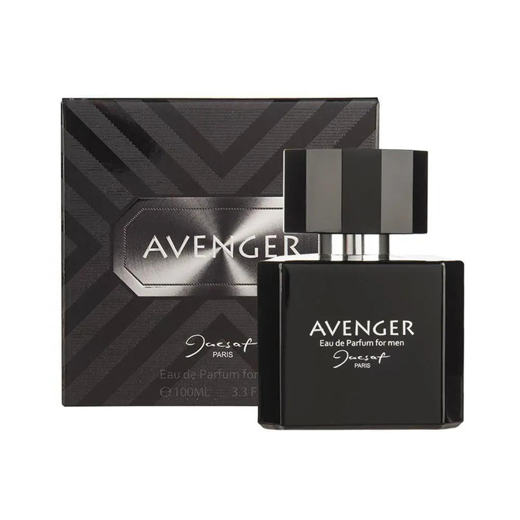 ادوپرفیوم مردانه اونجر Avenger ژک ساف 100میل رایحه تلخ و گرم مشابه عطر کریداونتوس